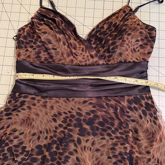 Leopard party dress - Picture 7 of 9